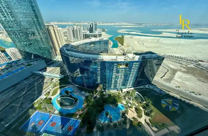 Apartment - 2 Bedrooms - 3 Bathrooms for sale in The Gate Tower 2 - Shams Abu Dhabi - Al Reem Island - Abu Dhabi