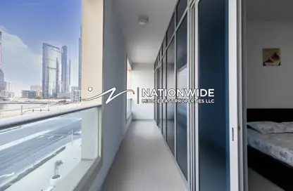 Apartment - 1 Bedroom - 2 Bathrooms for rent in Julphar Residence - Al Reem Island - Abu Dhabi