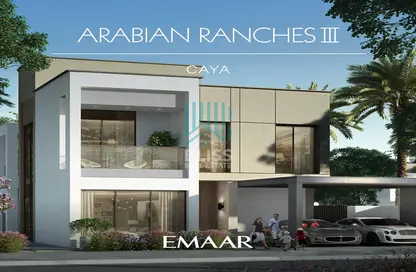 Villa - 4 Bedrooms - 5 Bathrooms for sale in Caya - Arabian Ranches 3 - Dubai