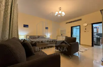 Apartment - 1 Bathroom for rent in Khalifa City A Villas - Khalifa City A - Khalifa City - Abu Dhabi