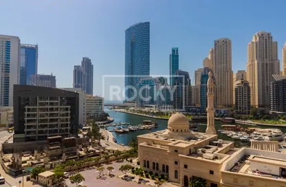 Apartment - 2 Bedrooms - 3 Bathrooms for sale in Opal Tower Marina - Dubai Marina - Dubai