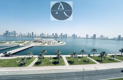 Apartment - 4 Bedrooms - 6 Bathrooms for rent in Al Majaz 3 - Al Majaz - Sharjah