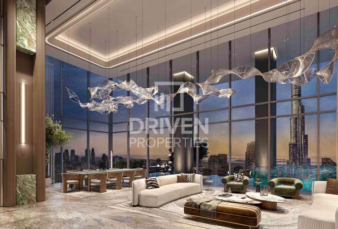 Apartment - 2 Bedrooms - 2 Bathrooms for sale in Rixos Financial Center Road Dubai Residences - Downtown Dubai - Dubai