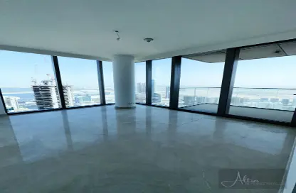 Apartment - 4 Bedrooms - 5 Bathrooms for rent in Boulevard Point - Downtown Dubai - Dubai