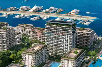 Apartment - 2 Bedrooms - 2 Bathrooms for sale in Ocean Star - Mina Rashid - Dubai