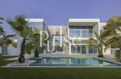 Villa - 4 Bedrooms - 6 Bathrooms for rent in The Nest - Al Barari - Dubai