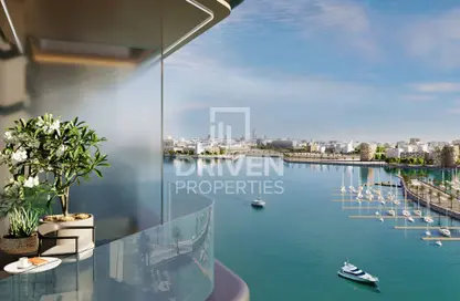 Apartment - 1 Bedroom - 1 Bathroom for sale in Nautica Two - Maritime City - Dubai