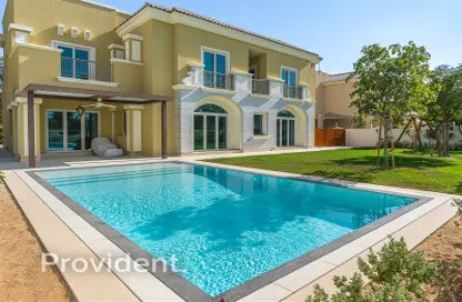 Villa - 5 Bedrooms - 6 Bathrooms for rent in Novelia - Victory Heights - Dubai Sports City - Dubai