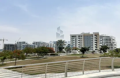 Apartment - 1 Bedroom - 2 Bathrooms for rent in Al Sail Tower - Al Dana - Al Raha Beach - Abu Dhabi