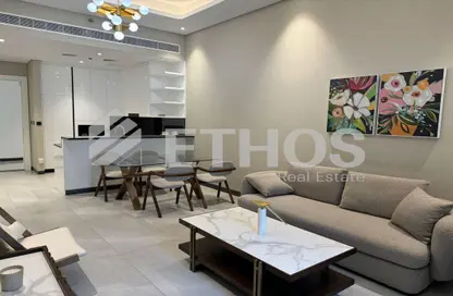 Apartment - 1 Bedroom - 2 Bathrooms for sale in Curve by Sentro - Arjan - Dubai