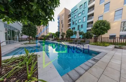 Pool image for: Apartment - 1 Bedroom - 2 Bathrooms for sale in Al Zahia 4 - Al Zahia - Muwaileh Commercial - Sharjah, Image 1
