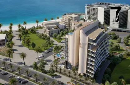 Apartment - 1 Bedroom - 2 Bathrooms for sale in Ola Residences - Al Marjan Island - Ras Al Khaimah