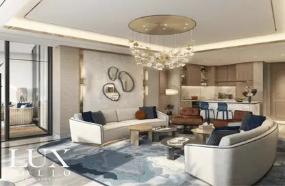 Apartment - 1 Bedroom - 2 Bathrooms for sale in Harbour Lights - Maritime City - Dubai