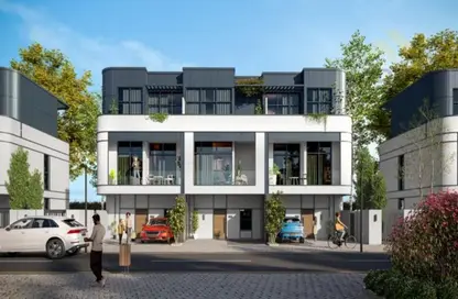 Townhouse - 4 Bedrooms - 5 Bathrooms for sale in Taormina Village - Majan - Dubai Land - Dubai