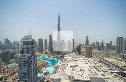 Apartment - 3 Bedrooms - 4 Bathrooms for rent in The Address Residence Fountain Views 2 - The Address Residence Fountain Views - Downtown Dubai - Dubai