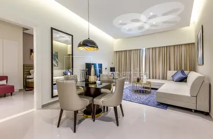 Apartment - 2 Bedrooms - 3 Bathrooms for rent in DAMAC Majestine - Business Bay - Dubai