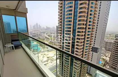 Apartment - 1 Bedroom - 2 Bathrooms for sale in Ocean Heights - Dubai Marina - Dubai