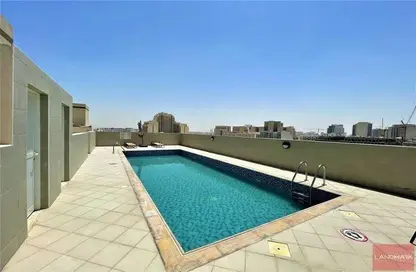 Apartment - 1 Bathroom for rent in Azizi Aura - Downtown Jebel Ali - Dubai