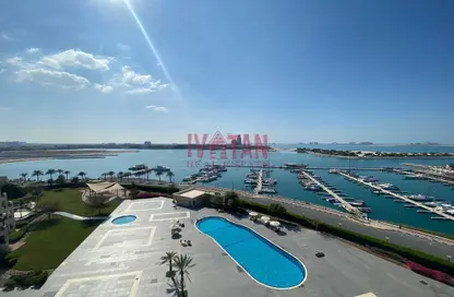 Apartment - 3 Bedrooms - 3 Bathrooms for sale in Marina Apartments C - Al Hamra Marina Residences - Al Hamra Village - Ras Al Khaimah