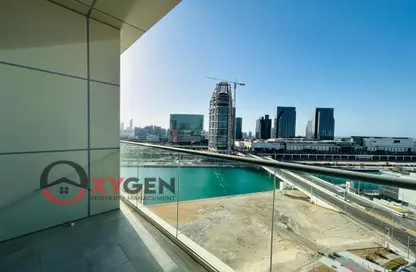 Apartment - 1 Bedroom - 2 Bathrooms for rent in Marina Rise Tower - Al Reem Island - Abu Dhabi