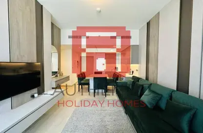 Apartment - 2 Bedrooms - 2 Bathrooms for rent in Azizi Riviera 22 - Meydan One - Meydan - Dubai