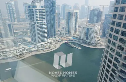 Apartment - 1 Bedroom - 2 Bathrooms for rent in Bonaire Tower - Park Island - Dubai Marina - Dubai