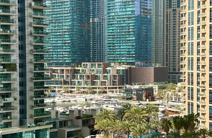 Apartment - Studio - 1 Bathroom for rent in Marina Diamond 3 - Marina Diamonds - Dubai Marina - Dubai