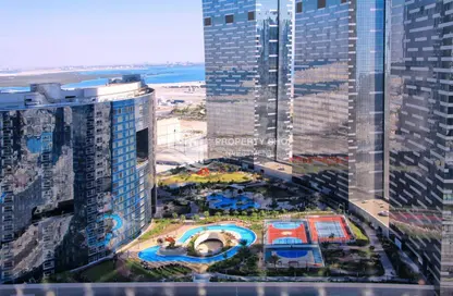 Apartment - 2 Bedrooms - 3 Bathrooms for sale in Sun Tower - Shams Abu Dhabi - Al Reem Island - Abu Dhabi