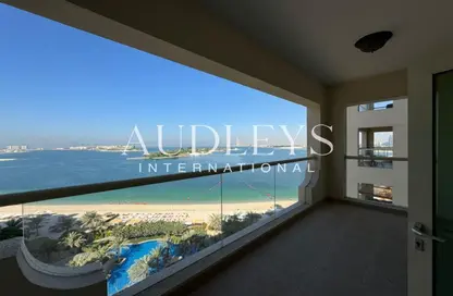 Apartment - 1 Bedroom - 2 Bathrooms for rent in Al Basri - Shoreline Apartments - Palm Jumeirah - Dubai