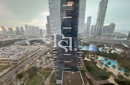 Apartment - 1 Bedroom - 2 Bathrooms for sale in The Gate Tower 3 - Shams Abu Dhabi - Al Reem Island - Abu Dhabi