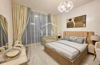 Apartment - Studio - 1 Bathroom for rent in Gemz by Danube - Al Furjan - Dubai