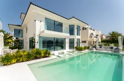 Villa - 4 Bedrooms - 5 Bathrooms for sale in Garden Homes Frond M - Garden Homes - Palm Jumeirah - Dubai