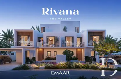 Villa - 4 Bedrooms - 5 Bathrooms for sale in Rivana - The Valley - Dubai