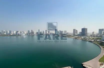 Apartment - 3 Bedrooms - 4 Bathrooms for sale in Ameer Bu Khamseen Tower - Al Majaz 3 - Al Majaz - Sharjah