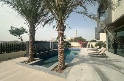 Villa - 6 Bedrooms - 7 Bathrooms for rent in The Fairway - Dubai Hills - Dubai Hills Estate - Dubai