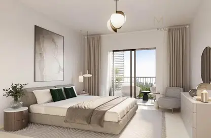 Apartment - 1 Bathroom for sale in Rimal Residences - Maryam Island - Sharjah