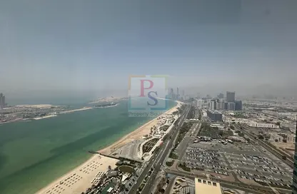 Duplex - 2 Bedrooms - 3 Bathrooms for rent in Nation Towers - Corniche Road - Abu Dhabi