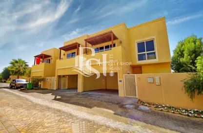 Townhouse - 4 Bedrooms - 5 Bathrooms for rent in Al Mariah Community - Al Raha Gardens - Abu Dhabi