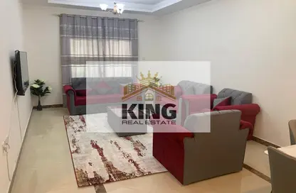 Apartment - 1 Bedroom - 2 Bathrooms for rent in Ajman Global City - Al Alia - Ajman