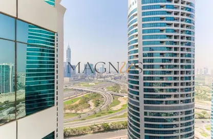 Apartment - 2 Bedrooms - 4 Bathrooms for rent in Al Seef Tower 2 - JLT Cluster U - Jumeirah Lake Towers - Dubai