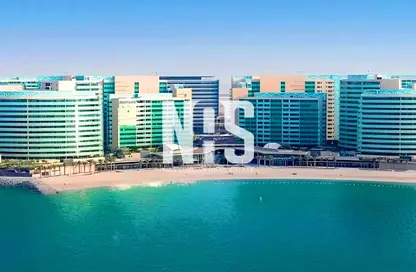 Apartment - 1 Bedroom - 2 Bathrooms for sale in Al Sana 1 - Al Muneera - Al Raha Beach - Abu Dhabi