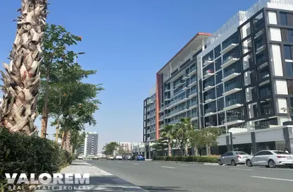 Retail - Studio - 1 Bathroom for rent in Azizi Riviera 23 - Meydan One - Meydan - Dubai