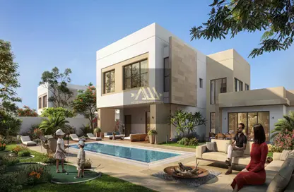 Villa - 4 Bedrooms - 5 Bathrooms for sale in The Magnolias - Yas Acres - Yas Island - Abu Dhabi