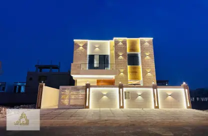 Villa - 5 Bedrooms - 7 Bathrooms for rent in Al Zaheya Gardens - Al Zahya - Ajman