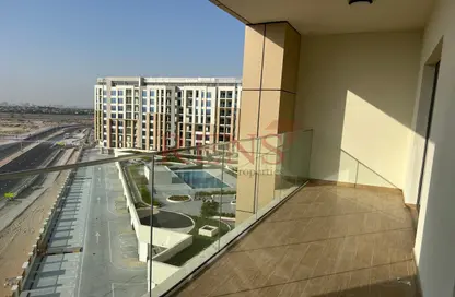 Apartment - 1 Bedroom - 2 Bathrooms for rent in Rukan Tower - Dubai Land - Dubai