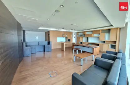 Office Space - Studio - 1 Bathroom for rent in Jumeirah Bay X3 - JLT Cluster X - Jumeirah Lake Towers - Dubai