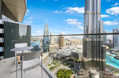 Apartment - 3 Bedrooms - 3 Bathrooms for rent in The Address Residences Dubai Opera Tower 2 - The Address Residences Dubai Opera - Downtown Dubai - Dubai