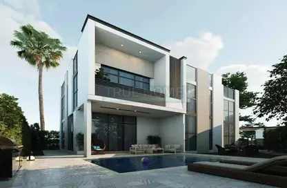 Villa - 5 Bedrooms - 6 Bathrooms for sale in Mada'in Square - Al Tay East - Al Suyoh - Sharjah