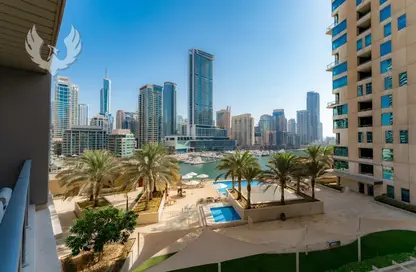 Apartment - 2 Bedrooms - 2 Bathrooms for rent in Al Sahab 2 - Al Sahab - Dubai Marina - Dubai