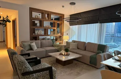 Apartment - 2 Bedrooms - 3 Bathrooms for sale in Vida Residences Dubai Marina - Dubai Marina - Dubai